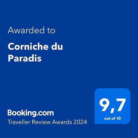 Corniche du Paradis Roquebrune-sur Argens Extérieur photo