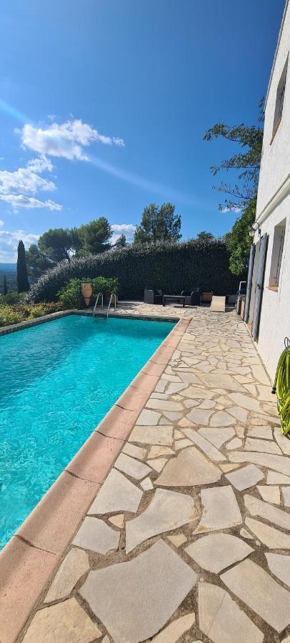 Corniche du Paradis Roquebrune-sur Argens Extérieur photo