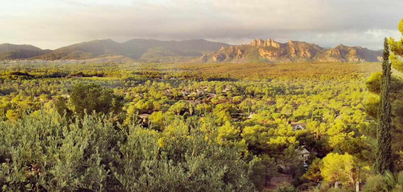 Corniche du Paradis Roquebrune-sur Argens Extérieur photo