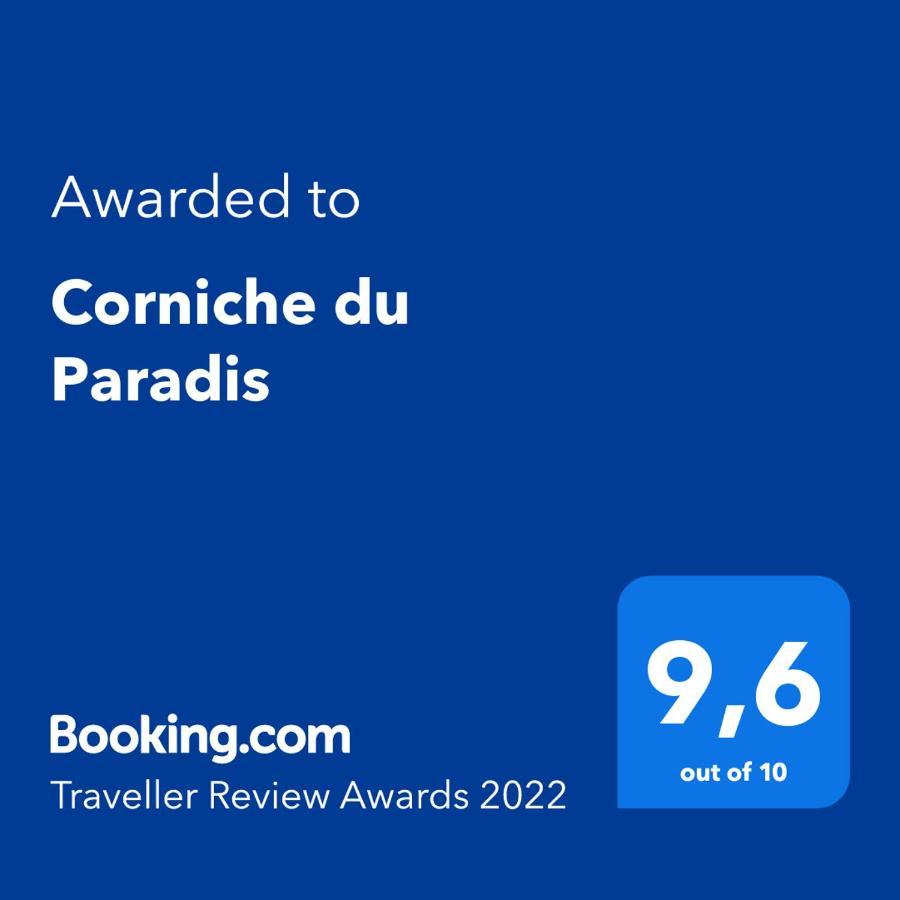 Corniche du Paradis Roquebrune-sur Argens Extérieur photo