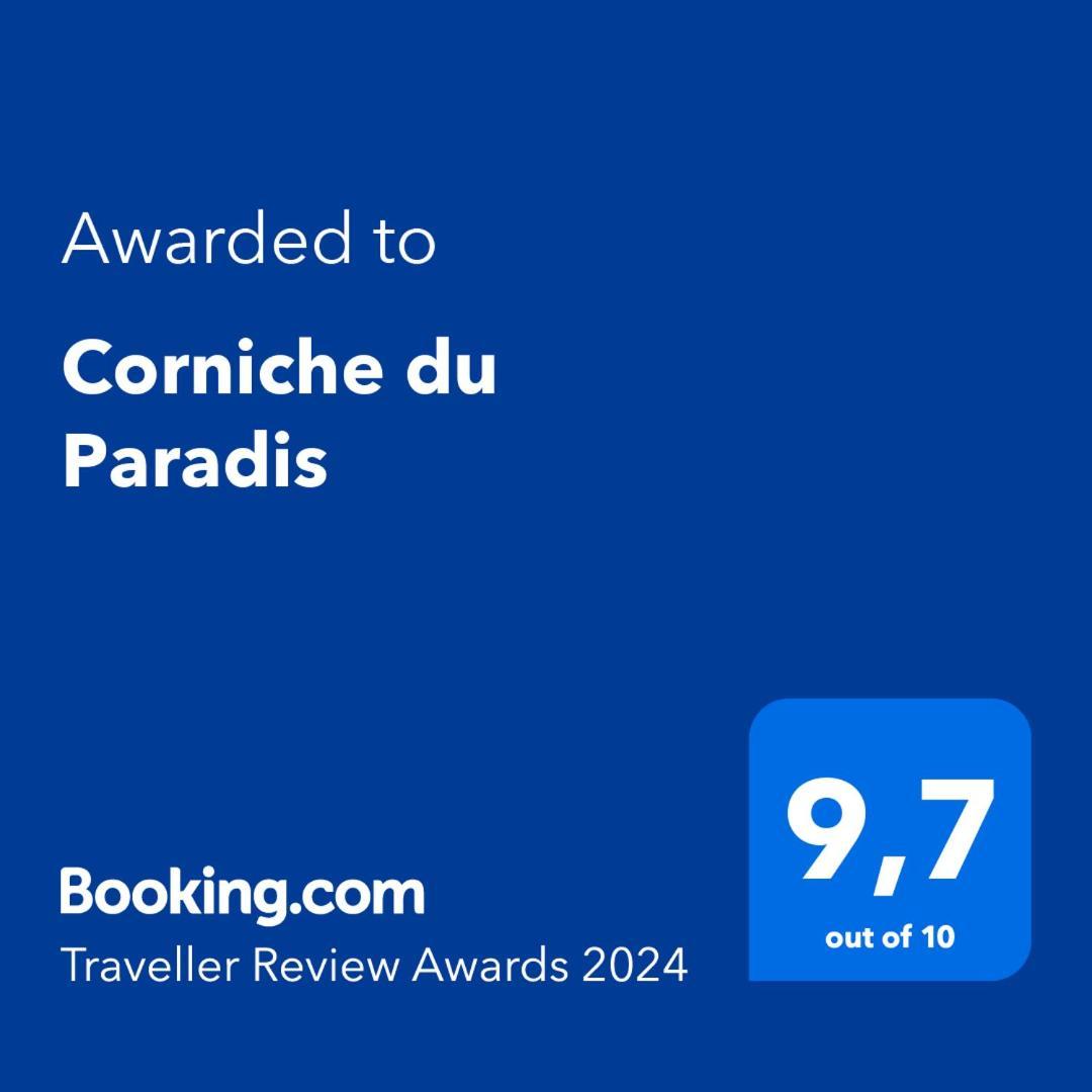 Corniche du Paradis Roquebrune-sur Argens Extérieur photo